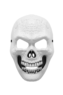 MASCHERA SCHELETRO DI HALLOWEEN